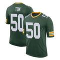 tocy GB.Packers #50 Zach Tom Player Green Limited Classic Home Game Stitched Jerseys