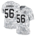 tocy GB.Packers #56 Edgerrin Cooper Player Arctic Camo Salute To Service Limited Stitched Jerseys