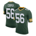 tocy GB.Packers #56 Edgerrin Cooper Player Green Limited Classic Home Game Stitched Jerseys