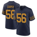 tocy GB.Packers #56 Edgerrin Cooper Player Navy The 1923 Classic Home Game Stitched Jerseys