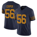 tocy GB.Packers #56 Edgerrin Cooper Player Navy The 1923 Classic Vapor F.U.S.E. Home Game Stitched Jerseys
