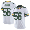 tocy GB.Packers #56 Edgerrin Cooper Player White Vapor Untouchable Limited Home Game Stitched Jerseys