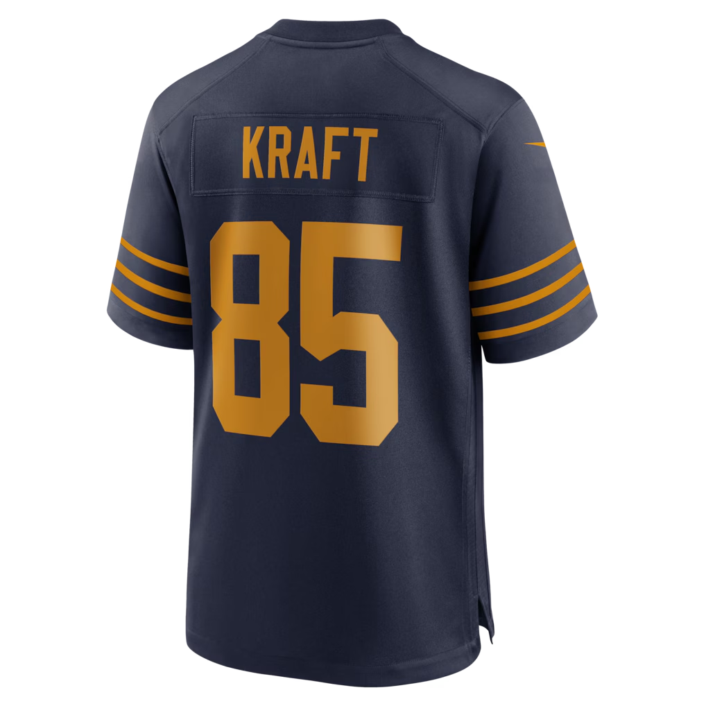 tocy GB.Packers #85 Tucker Kraft Green Vapor Untouchable Stitched Limited Jerseys