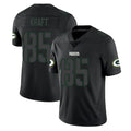 tocy GB.Packers #85 Tucker Kraft Player Black Impact Limited Home Game Stitched Jerseys