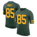 tocy GB.Packers #85 Tucker Kraft Player Green Alternate Vapor Home Game Stitched Jerseys
