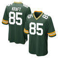 tocy GB.Packers #85 Tucker Kraft Player Green Home Game Stitched Jerseys