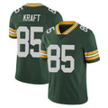 tocy GB.Packers #85 Tucker Kraft Player Green Vapor Untouchable Limited Home Game Stitched Jerseys