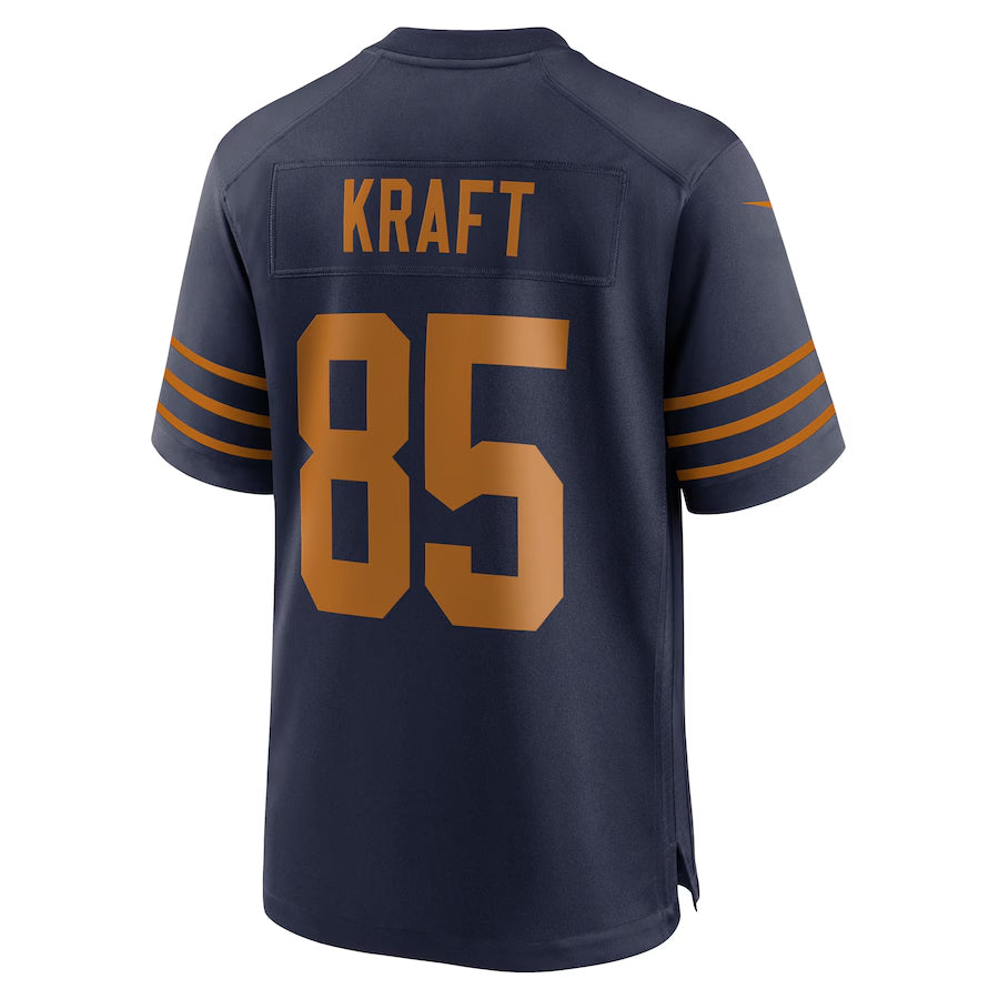 tocy GB.Packers #85 Tucker Kraft Player Navy The 1923 Classic Game Stitched Jerseys