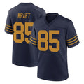 tocy GB.Packers #85 Tucker Kraft Player Navy The 1923 Classic Home Game Stitched Jerseys