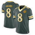 Tocy GB.Packers #8 Josh Jacobs Green 2026 Rivalries Collection Limited Stitched Jerseys