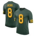 tocy GB.Packers #8 Josh Jacobs Player Green Alternate Vapor Home Game Stitched Jerseys