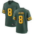 tocy GB.Packers #8 Josh Jacobs Player Green Home Replica Stitched Jerseys
