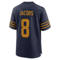 tocy GB.Packers #8 Josh Jacobs Player Navy The 1923 Classic Game Stitched Jerseys
