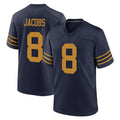 tocy GB.Packers #8 Josh Jacobs Player Navy The 1923 Classic Home Game Stitched Jerseys