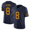 tocy GB.Packers #8 Josh Jacobs Player Navy The 1923 Classic Vapor F.U.S.E. Home Game Stitched Jerseys
