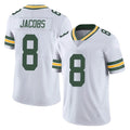tocy GB.Packers #8 Josh Jacobs Player White Vapor Untouchable Limited Home Game Stitched Jerseys