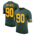 tocy GB.Packers #90 Lukas Van Ness Player Green Alternate Vapor Home Game Stitched Jerseys