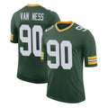 tocy GB.Packers #90 Lukas Van Ness Player Green Limited Classic Home Game Stitched Jerseys
