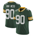 tocy GB.Packers #90 Lukas Van Ness Player Green Vapor Untouchable Limited Home Game Stitched Jerseys