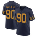 tocy GB.Packers #90 Lukas Van Ness Player Navy The 1923 Classic Home Game Stitched Jerseys