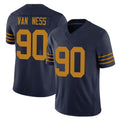 tocy GB.Packers #90 Lukas Van Ness Player Navy The 1923 Classic Vapor F.U.S.E. Home Game Stitched Jerseys
