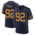 tocy GB.Packers #92 Reggie White Player Navy The 1923 Classic Game Stitched Jerseys