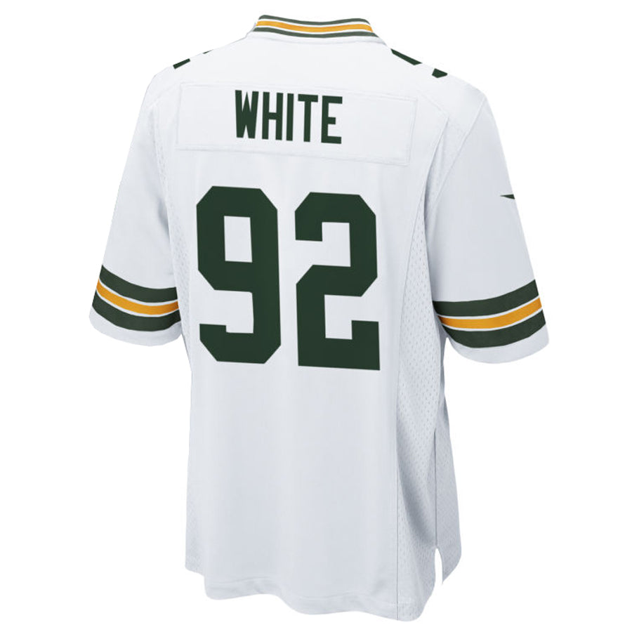 tocy GB.Packers #92 Reggie White Player White Home Game Stitched Jerseys