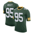 tocy GB.Packers #95 Devonte Wyatt Player Green Limited Classic Home Game Stitched Jerseys