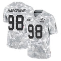 tocy GB.Packers #98 Javon Hargrave Player Arctic Camo Salute To Service Limited Stitched Jerseys