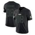 tocy GB.Packers #98 Javon Hargrave Player Black Impact Limited Home Game Stitched Jerseys