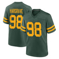 tocy GB.Packers #98 Javon Hargrave Player Green Alternate Home Game Stitched Jerseys