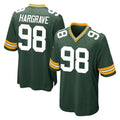 tocy GB.Packers #98 Javon Hargrave Player Green Home Game Stitched Jerseys