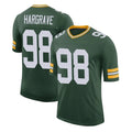 tocy GB.Packers #98 Javon Hargrave Player Green Limited Classic Home Game Stitched Jerseys