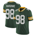 tocy GB.Packers #98 Javon Hargrave Player Green Vapor Untouchable Limited Home Game Stitched Jerseys