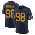 tocy GB.Packers #98 Javon Hargrave Player Navy The 1923 Classic Home Game Stitched Jerseys