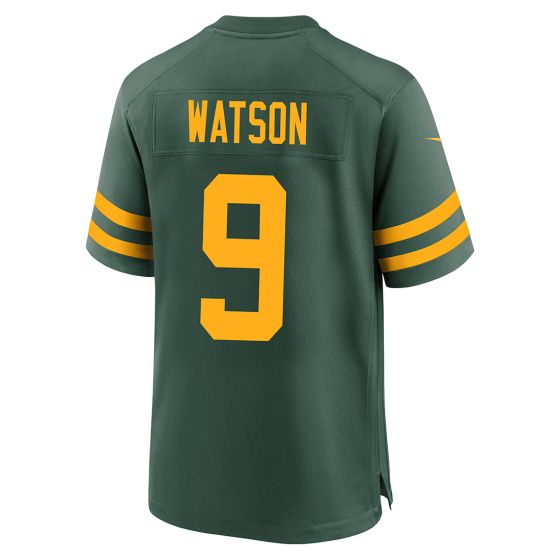 tocy GB.Packers #9 Christian Watson 50s Classic Game Stitched Jerseys