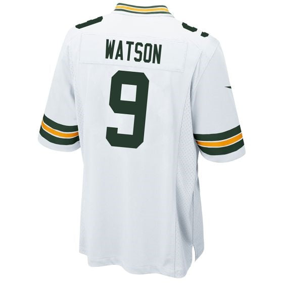 tocy GB.Packers #9 Christian Watson Away Game Stitched Jerseys