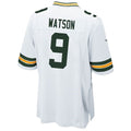 tocy GB.Packers #9 Christian Watson Away Game Stitched Jerseys