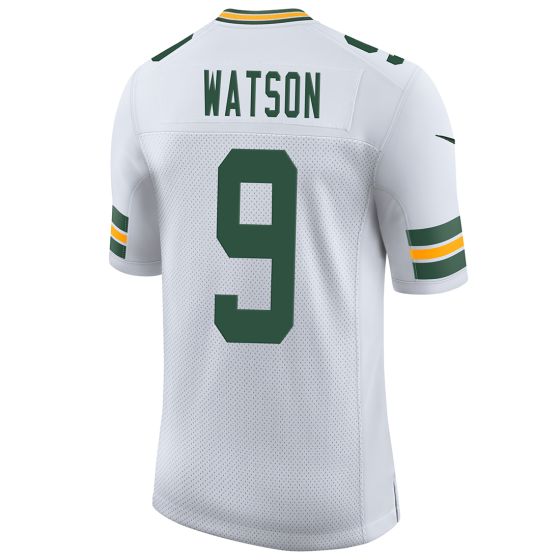 tocy GB.Packers #9 Christian Watson Away Limited Stitched Jerseys