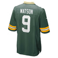tocy GB.Packers #9 Christian Watson Green Game Stitched Jerseys
