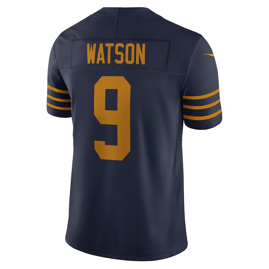 tocy GB.Packers #9 Christian Watson Navy The 1923 Classic Vapor F.U.S.E. Limited Stitched Jerseys