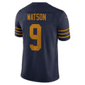 tocy GB.Packers #9 Christian Watson Navy The 1923 Classic Vapor F.U.S.E. Limited Stitched Jerseys
