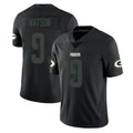 tocy GB.Packers #9 Christian Watson Player Black Impact Limited Home Game Stitched Jerseys