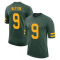 tocy GB.Packers #9 Christian Watson Player Green Alternate Vapor Home Game Stitched Jerseys