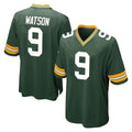 tocy GB.Packers #9 Christian Watson Player Green Home Game Stitched Jerseys