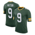 tocy GB.Packers #9 Christian Watson Player Green Limited Classic Home Game Stitched Jerseys