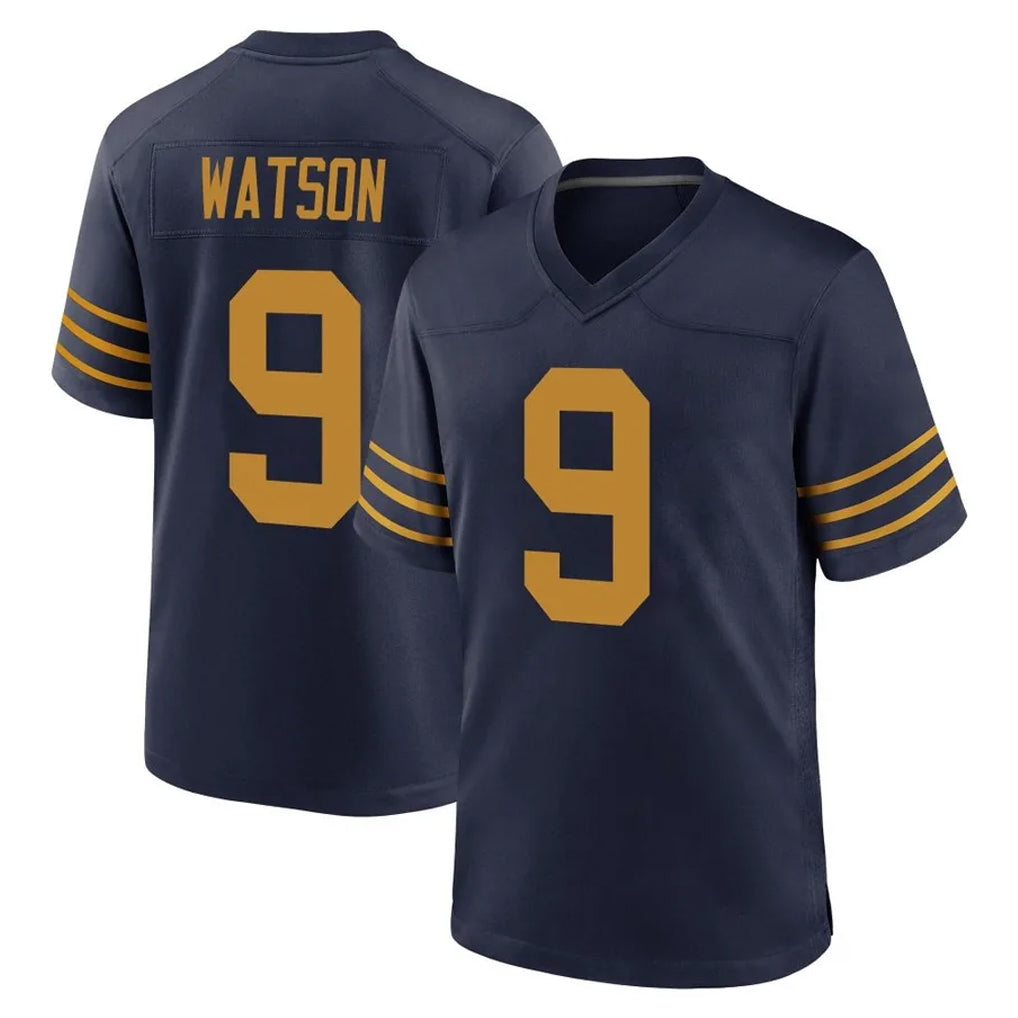 tocy GB.Packers #9 Christian Watson Player Navy The 1923 Classic Home Game Stitched Jerseys