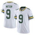 tocy GB.Packers #9 Christian Watson Player White Vapor Untouchable Limited Home Game Stitched Jerseys