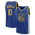 tocy G.State Warriors #10 Jimmy Butler III Royal Fast Break Replica Player Jerseys - Icon Edition