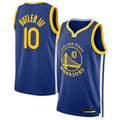 tocy G.State Warriors #10 Jimmy Butler III Royal Swingman Player Jerseys - Icon Edition